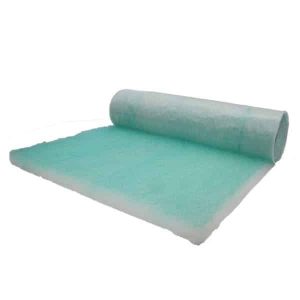 Spuitcabine Filter Paintstop Groen