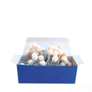 Applicators / Viltkussentjes (100 stuks)