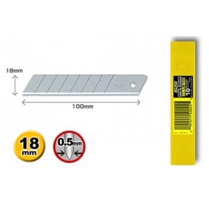 Olfa Reservemes afbreekmes 18mm (10 stuks)