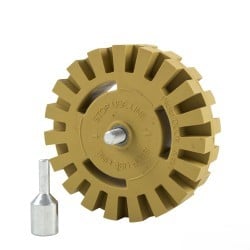 Disk Schijf Enkel Gekarteld (inclusief adapter)