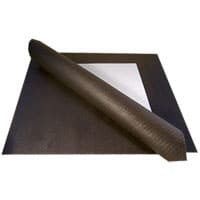 Anti-dreunplaten 10stuks -  500mm x 500mm - Zelfklevend