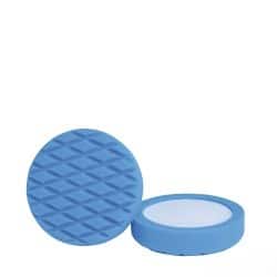 Sponsmop Blauw Velcro 150mm