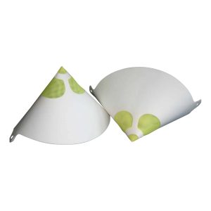 Gerson® verfzeefjes, nylon / geel (per koker 125 stuks)