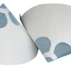 Gerson® Verfzeefjes, aqua / blauw (per koker 125 stuks)