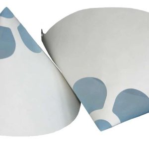 Gerson® Verfzeefjes, aqua / blauw (per koker 125 stuks)
