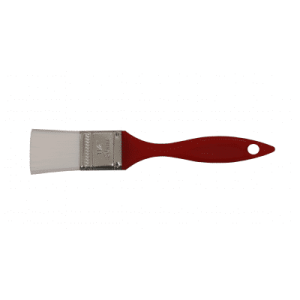 Kwast voor strijkkit, nadenkit en carrosseriekit