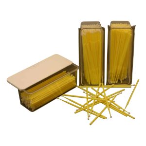 Micro Brush aantip staafjes / Retoucheer Tips (100 stuks)