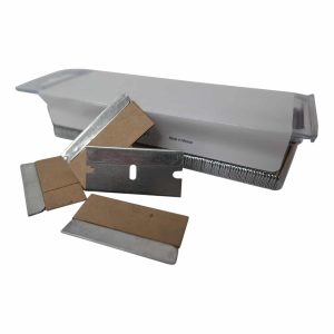 Scraper reservemesjes (100 stuks)