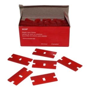 Kunststof Scraper mesjes