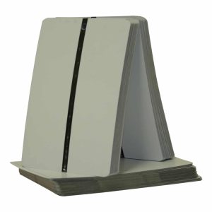 Spuitstaaltjes van metaal wit, midden grijs, donker grijs (100 stuks)