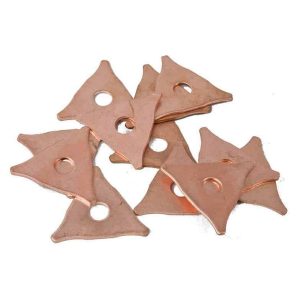 Laselectrode/Puntplaat 3-zijdig (20 stuks)