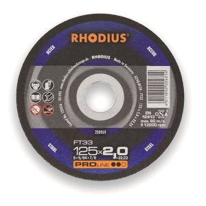 Doorslijpschijf 115mm x 3.0mm