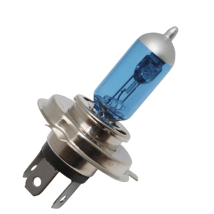 H4 Blue lamp 12v 60/55 43t