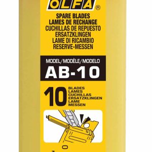 Olfa reserve afbreekmes 9mm (10 stuks)