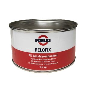 Relofix Glasvezel Plamuur (inclusief 1 verharder)