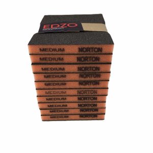 Schuurspons Dubbelzijdig met foam per 10 stuks