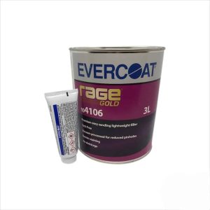 Evercoat Rage Gold Plamuur 3 Liter