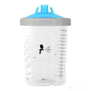 Qcups - Wegwerpbekers 125mu - 200ml-400ml-600ml-800ml