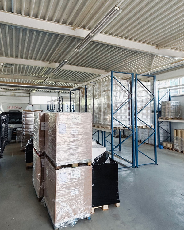 Nieuwe bedrijfsruimte EDZO Nonpaint