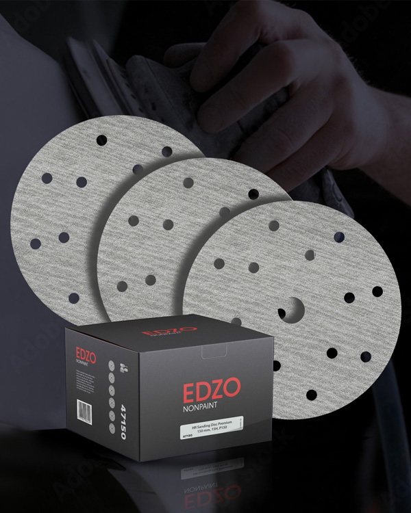 Nieuwe schuurschijven EDZO Nonpaint