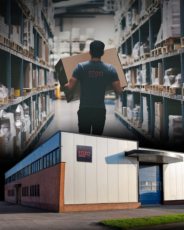 EDZO Nonpaint verhuist per 1 mei naar Tuitjenhorn! Meer ruimte, nieuwe energie en klaar voor de toekomst. Ontdek ons nieuwe adres en plannen.