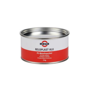 Relo Aluminium Plamuur (inclusief 1 verharder)